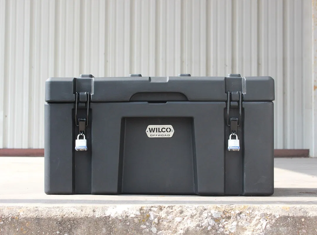 TRL50B – WILCO OFFROA Cargo Organizer, Truck Bed/ Cargo Area/ Roof Rack Single Compartment 21 Inch Length x 10.5 Inch...